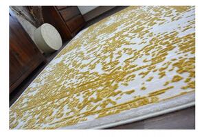 Luxusný kusový koberec akryl Dakota žltý 160x235cm