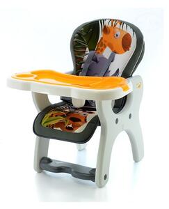 Euro Baby Detská jedálenská stolička HB-GY01 Žirafa