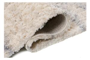 Kusový koberec shaggy Ekin krémový 200x300cm