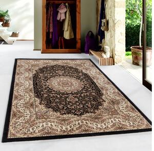 Ayyildiz Kusový koberec KASHMIR 2606, Čierna Rozmer koberca: 300 x 400 cm