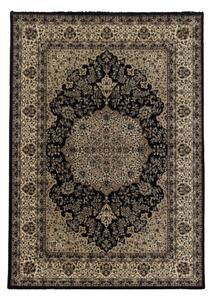 Ayyildiz Kusový koberec KASHMIR 2608, Černá Rozmer koberca: 80 x 150 cm