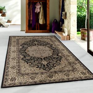 Ayyildiz Kusový koberec KASHMIR 2608, Čierna Rozmer koberca: 200 x 290 cm