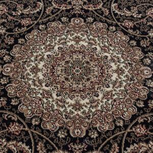 Ayyildiz Kusový koberec KASHMIR 2606, Čierna Rozmer koberca: 300 x 400 cm