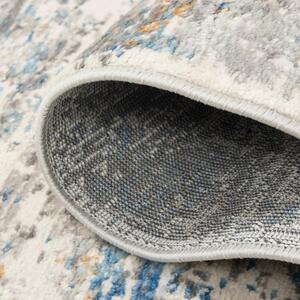 Kusový koberec Erebos krémovo modrý 200x300cm