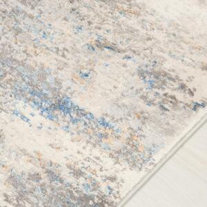 Kusový koberec Erebos krémovo modrý 240x330cm