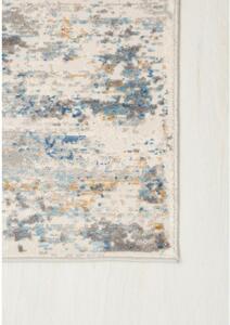 Kusový koberec Erebos krémovo modrý 240x330cm