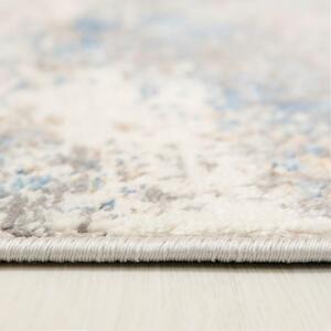 Kusový koberec Erebos krémovo modrý 200x300cm