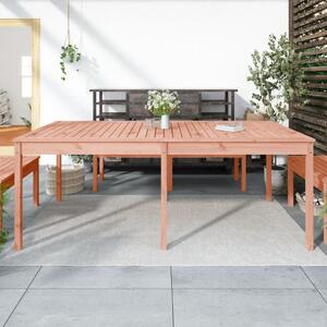 Záhradný stolík 203,5x100x76 cm borovicový masív