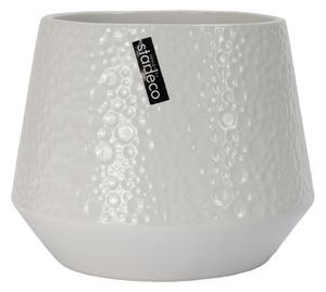 KVETINÁČ keramika, 13/10.5/13 cm XXXL - Kvety & kvetináče