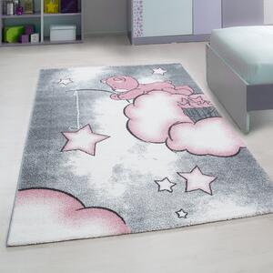 Ayyildiz Detský kusový koberec KIDS 0580, Ružová Rozmer koberca: 160 x 230 cm