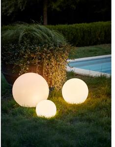 Solárne záhradné LED svietidlo so zmenou farby a s diaľkovým ovládaním Buly