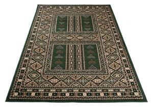 Kusový koberec PP Kama zelený 70x140cm