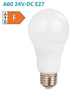 Diolamp SMD LED žiarovka matná Special Voltage A60 10W/24V-DC/E27/4000K/875Lm/230°