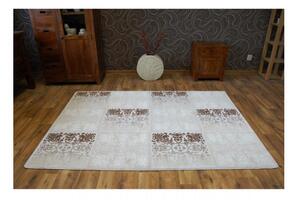 Luxusný kusový koberec akryl Jamir krémový 80x150cm
