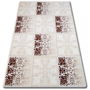 Luxusný kusový koberec akryl Jamir krémový 80x150cm