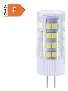 Diolamp SMD LED Capsule číra 5W/G4/12V AC-DC/3000K/450Lm/360°