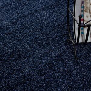 Ayyildiz Kusový koberec LIFE 1500, Okrúhly, Modrá Rozmer koberca: 80 cm KRUH