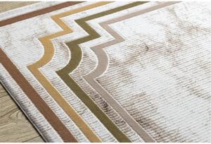 Luxusný kusový koberec akryl Mramor žltý 2 160x230cm