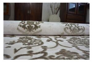 Luxusný kusový koberec akryl Oregon hnedý 120x180cm