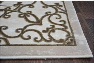 Luxusný kusový koberec akryl Oregon hnedý 120x180cm