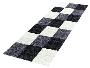 Ayyildiz Kusový koberec LIFE 1501, Čierna Rozmer koberca: 80 x 150 cm