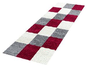 Ayyildiz Kusový koberec LIFE 1501, Červená Rozmer koberca: 80 x 150 cm