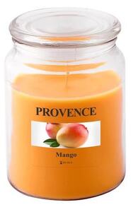 Provence Vonná sviečka v skle PROVENCE 95 hodín mango