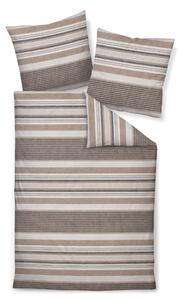 POSTEĽNÁ BIELIZEŇ, biber, béžová, 135/200 cm Janine - Online Only bytové doplnky, Online Only