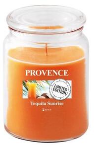 Provence Vonná sviečka v skle PROVENCE 95 hodín tequila sunrise