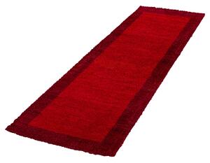 Ayyildiz Kusový koberec LIFE 1503, Červená Rozmer koberca: 80 x 150 cm