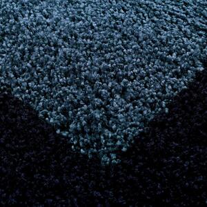 Ayyildiz Kusový koberec LIFE 1503, Modrá Rozmer koberca: 80 x 250 cm