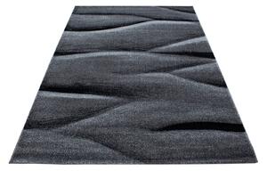 Ayyildiz Kusový koberec LUCCA 1840, Černá Rozmer koberca: 80 x 150 cm