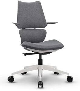 MOSH Kancelárska stolička Airflow 396 sivá