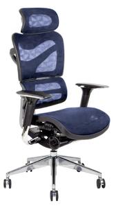 MOSH Kancelárska stolička Airflow 702 modrá