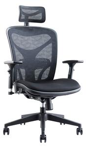 MOSH Kancelárska stolička Airflow 601 čierna
