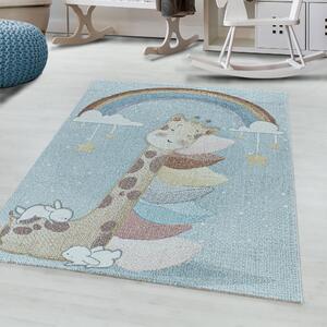 Ayyildiz Detský kusový koberec LUCKY 3612, Modrá Rozmer koberca: 160 x 230 cm