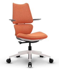 MOSH Kancelárska stolička Airflow 396 oranžová