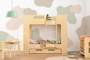 Posteľ Montessori Tadeáš DN