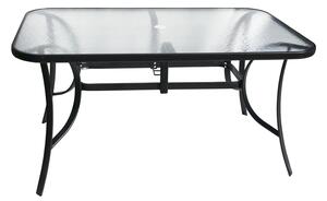ArtRoja Stôl XT1012T (ZWT-150) - priehľadné sklo