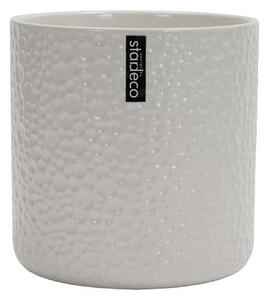 KVETINÁČ keramika, 16/16/16 cm XXXL - Kvety & kvetináče