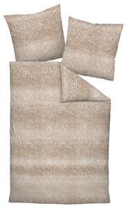 POSTEĽNÁ BIELIZEŇ, biber, béžová, 135/200 cm Janine - Online Only bytové doplnky, Online Only