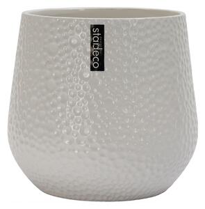 KVETINÁČ keramika, 16/16/16 cm XXXL - Kvety & kvetináče