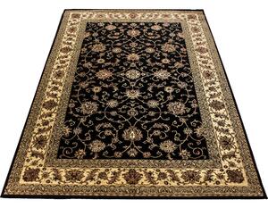 Ayyildiz Kusový koberec MARRAKESH 0210, Čierna Rozmer koberca: 160 x 230 cm
