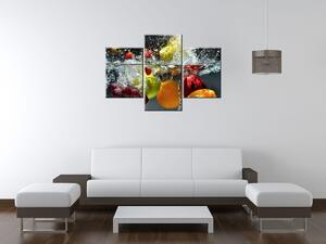 Gario Obraz na plátne Sladké ovocie Veľkosť: 120 x 40 cm