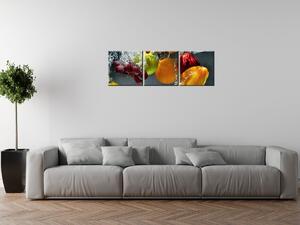 Gario Obraz na plátne Sladké ovocie Veľkosť: 30 x 90 cm