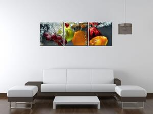 Gario Obraz na plátne Sladké ovocie Veľkosť: 30 x 90 cm