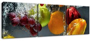 Gario Obraz na plátne Sladké ovocie Veľkosť: 90 x 30 cm