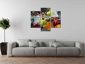 Gario Obraz na plátne Sladké ovocie Veľkosť: 90 x 60 cm