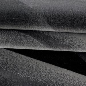 Ayyildiz Kusový koberec MIAMI 6590, Čierna Rozmer koberca: 120 x 170 cm