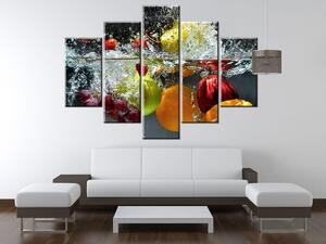 Gario Obraz na plátne Sladké ovocie Veľkosť: 150 x 70 cm